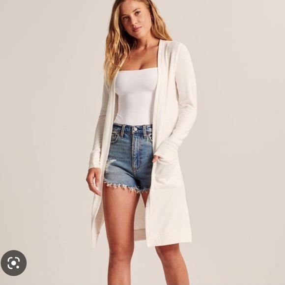 Abercrombie & Fitch Sweaters - Abercrombie & Fitch soft A&F Cozy long cardigan